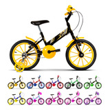 Bicicleta Infantil Ultra Bike Kids Aro 16 Masculino Feminino