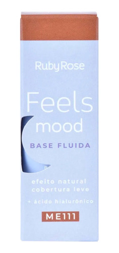 Base Fluida Feels Mood - Ruby Rose - Me111 Hb901/10