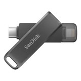 Pendrive Sandisk 128gb Ixpand Flash Drive Luxe Usb 3.1 Tipoc