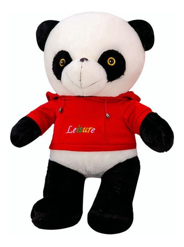 Muñeco De Peluche Panda Altura 80cm ,regalo Ideal A-279