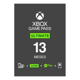 Game Pass Ultimate 12 Meses + 1 Mes Gratis Garantizados!
