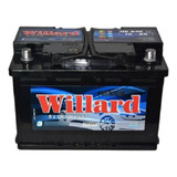 Bateria Willard 12x85 Ub840 Blindada Hilux-ranger-amarok