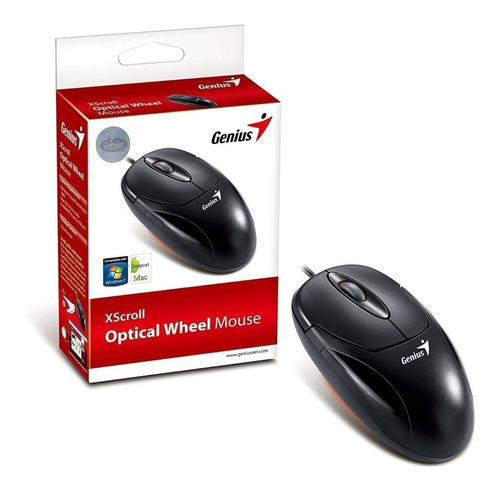 Mouse Optico Genius Xscrol Ps2 Tienda Importador