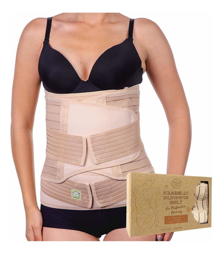 Faja Postparto 3 In 1  Belly Support Recovery Wrap