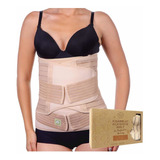 Faja Postparto 3 In 1  Belly Support Recovery Wrap