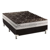 Conjunto Box-colchão Paropas D33 Pasquale+cama Casal 138