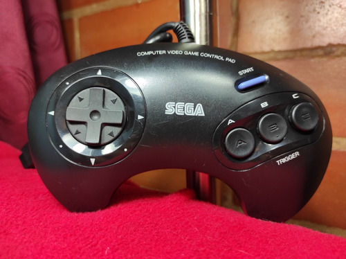Control Sega Génesis Mega Drive Original 