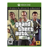 Grand Theft Auto V: Premium Edition Para Xbox One Y X/s 