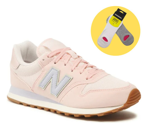 Zapatillas New Balance Mujer Gw500cz1 + Medias Gratis