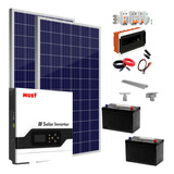 Kit Solar Must Completo Vivienda O Casa De Campo Chica  M6