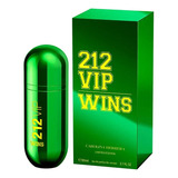 Ch 212 Vip Mujer Wins Edp 80ml Silk Perfumes Originales