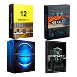 Ableton 12 + Kontakt 7 + Omnisphere 2 + Nexus 4 | Win Mac