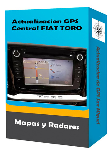 Actualizacion Gps Fiat Toro Blackjat Con Igo