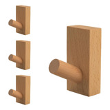 Ganchos De Pared De Madera, Ganchos De Pared De Madera Para 