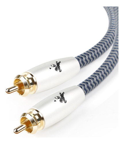 Cable Coaxial De Audio Digital De Subwoofer, Cable Blindado