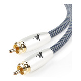 Cable Coaxial De Audio Digital De Subwoofer, Cable Blindado