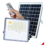 Lampara Led Reflector Panel Solar 100w Original Retilap