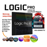 Logic Pro X (mac Osx) - Estudio En Tu Macbook