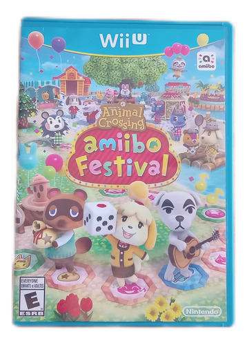 Animal Crossing Amiibo Festival Nintendo Wii U