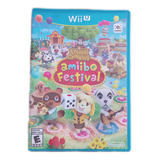 Animal Crossing Amiibo Festival Nintendo Wii U