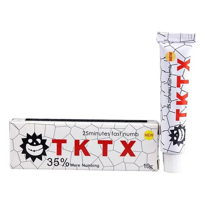 Crema Previa Tktx 55 para Tatuaje Microblading Sin Fragancia 10g | MercadoLibre
