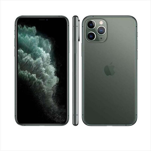 iPhone 11 Pro Max 64gb Medianoche Apple Reacondicionado