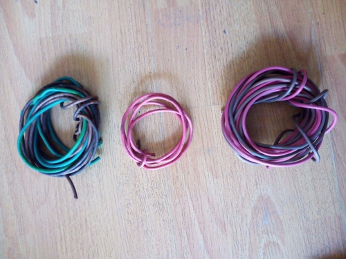 Cables X 3