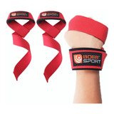 Par De Straps Muñequera Gym Crossfit Pesas Correa De Soporte