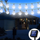 Yiyi Luzes Solares Externas De 200 Led 22m Luzes Solares De