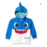 Baby Shark Sudadera Con Capucha Y Cierre 4 Años