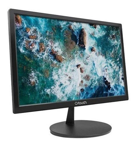 Monitor Led 22 Qtouch Qt-2200 Hd 2022 Vga Hdmi 