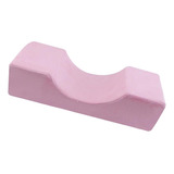 Almohada De Pestañas De Belleza De Maquillaje Con Rosa .