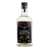 Mezcal Joven 100% De Las Sabias Y Dementes Espadin 750ml