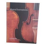 Catálogo Instrumentos Musicales Violines - Sotheby's 1996 V