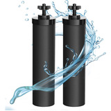 Yzmmwst Replacement For Berkey Water Filter System, Black Pu