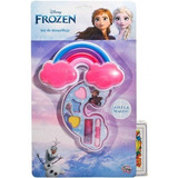 Set De Maquillaje Frozen 31x18x3cm Niños Sebigus 3121