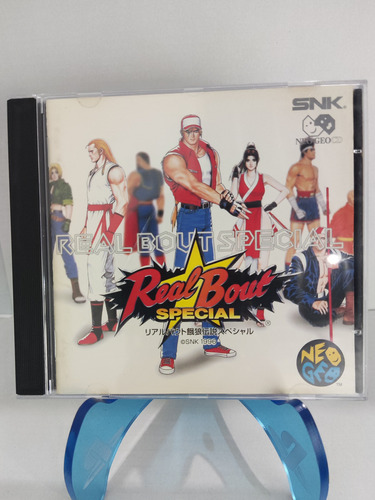 Real Bout Special Original Neo Geo Cd 