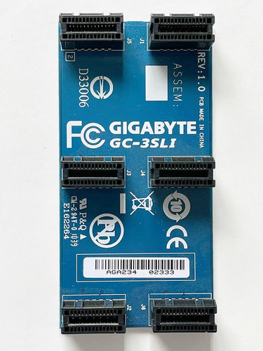 Gigabyte Nvidia 3-way Sli Conector De Puente