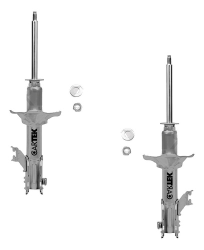 2 Amortiguadores Delanteros Tsuru Iii 2016-2017 Cartek