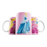 Taza De Princesas - Disney  - Diseño Exclusivo - #3