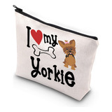 Yorkie Gift Yorkshire Terrier Cachorro Perro Lover Cosmticos