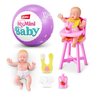 Zuru 5 Surprise My Mini Baby Series 2 De Juguete Sorpresa | Envío gratis
