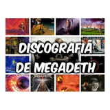 Memoria Usb Discografia Megadeth Exitos Live Hits Best &more