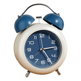 Reloj Despertador Twin Bell Para Niños, Abdominales, Funcion