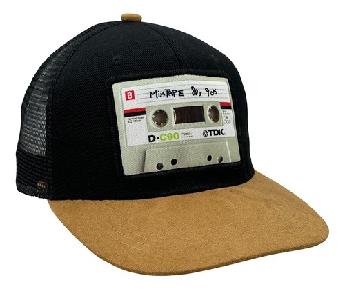 Gorra Vintage Tdk Cassette Compilado Alta Calidad Envío Ya!