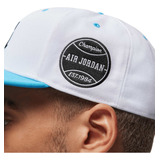 Gorra Plana Jordanjumpman Flight Mvp Pro White (m/l) Unitall