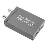 Z Adaptador De Miniconvertidor De Vídeo Sdi A Hdmi Mini 3g