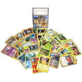 Caja Pokemon Mystery Power Cube Con 60 Cartas Comunes Y 3 Es