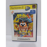 Crash Bandicoot 4 Playstation 2 Jogo Japonês 