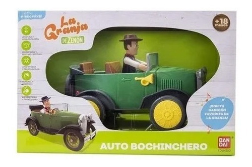 La Granja De Zenon Auto Bochinchero